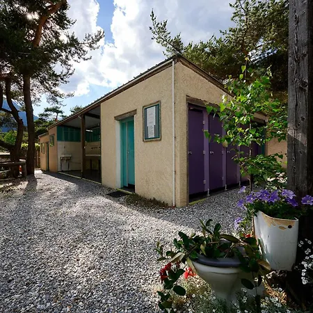 豪华帐篷 Glamping Ubaye Chaudon-Norante