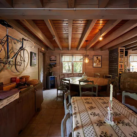Glamping Ubaye 豪华帐篷