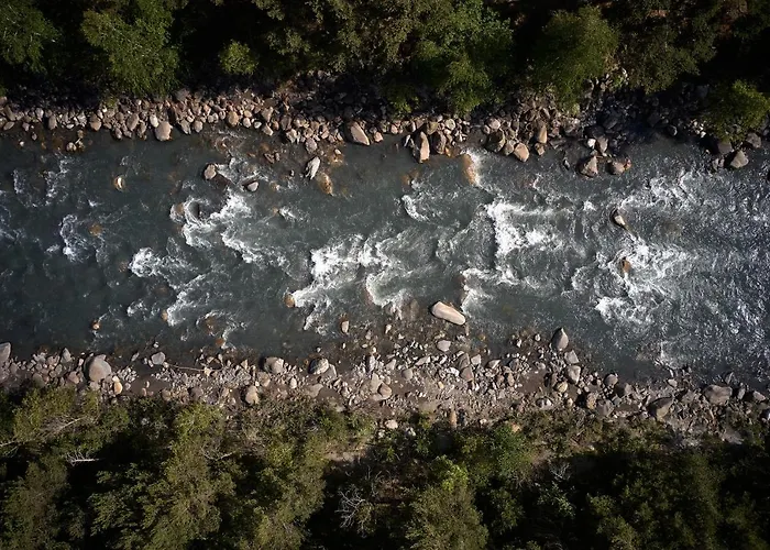 Luksusowy namiot Glamping Ubaye *