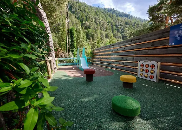 Luksusowy namiot Glamping Ubaye