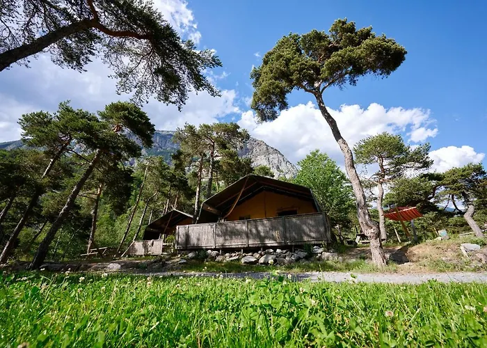 Glamping Ubaye *