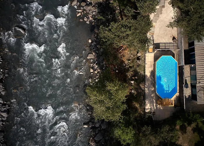 Glamping Ubaye Luksusowy namiot *