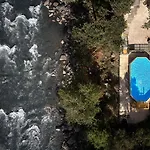 Glamping Ubaye Lyxtält