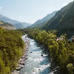 Lyxtält Glamping Ubaye *