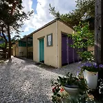 Lyxtält Glamping Ubaye Chaudon-Norante