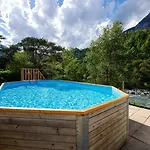 Lyxtält Glamping Ubaye *