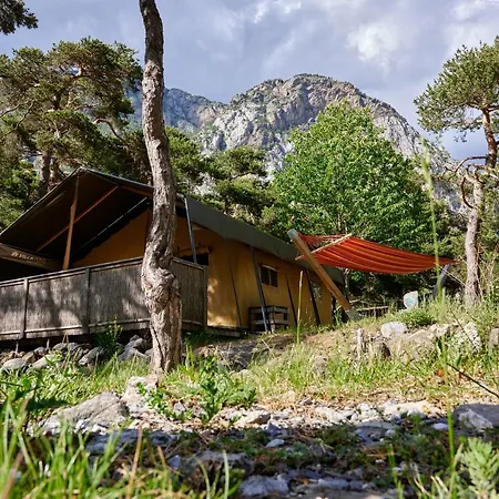 Glamping Ubaye Chaudon (Alpes-de-Haute-Provence)