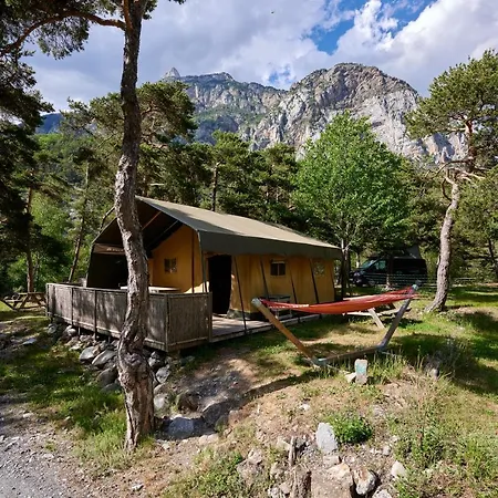Luxury tent Glamping Ubaye *