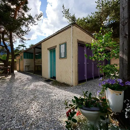 Tente de luxe Glamping Ubaye *