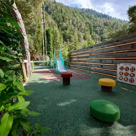 Luxury tent Glamping Ubaye