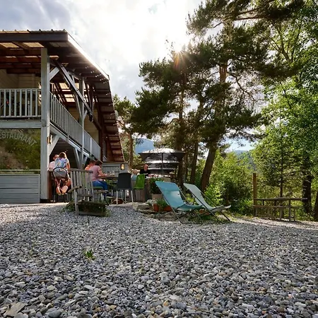 Glamping Ubaye Tente de luxe Chaudon-Norante