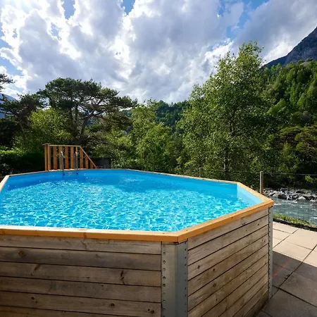 Glamping Ubaye Luxury tent Chaudon (Alpes-de-Haute-Provence)