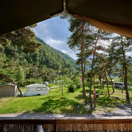 Glamping Ubaye Tente de luxe *