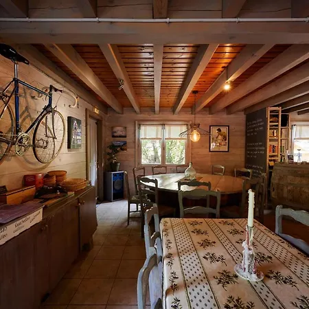 Glamping Ubaye Luxury tent Chaudon (Alpes-de-Haute-Provence)