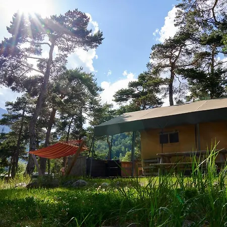 Glamping Ubaye
