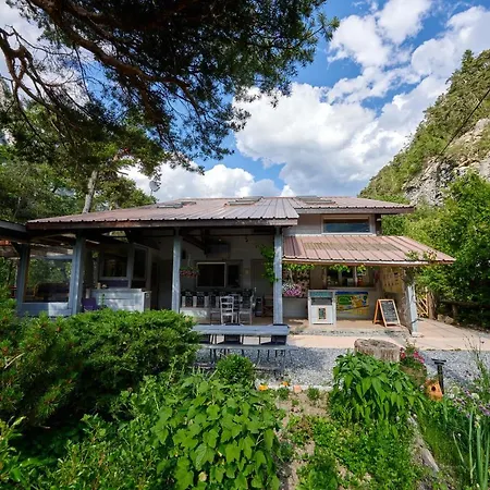 Glamping Ubaye Chaudon (Alpes-de-Haute-Provence)