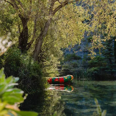 Lyxtält Glamping Ubaye *
