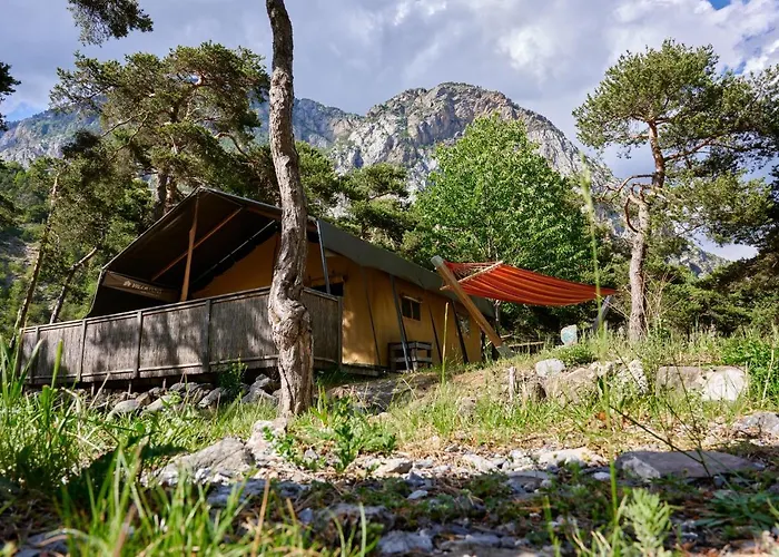 Glamping Ubaye Chaudon-Norante