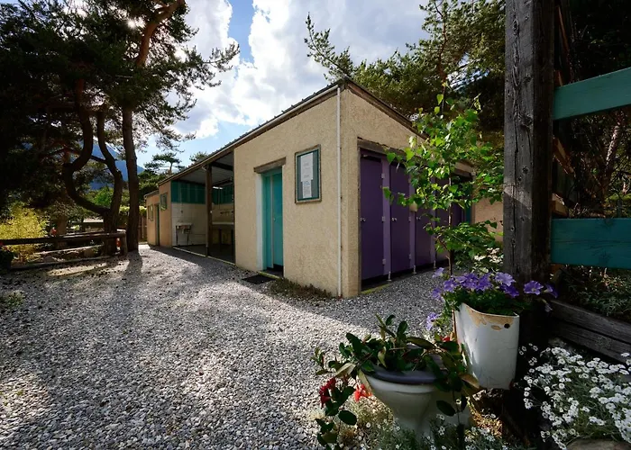 Tente de luxe Glamping Ubaye *