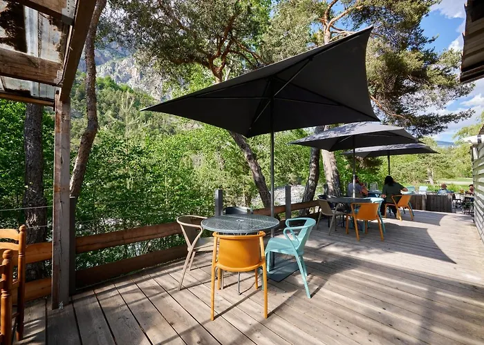 Glamping Ubaye * Chaudon-Norante