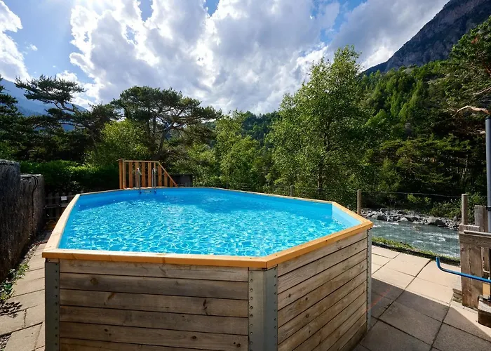 Glamping Ubaye Tente de luxe Chaudon-Norante