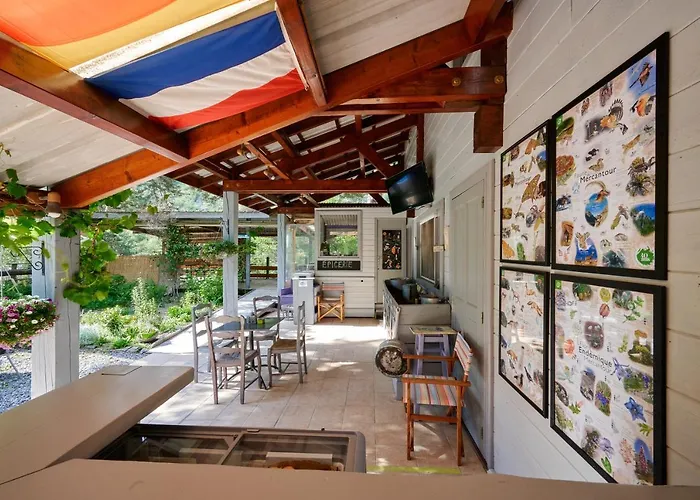 Glamping Ubaye Tente de luxe