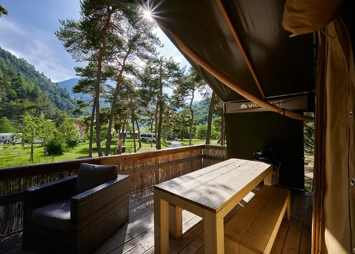 Glamping Ubaye Tente de luxe *