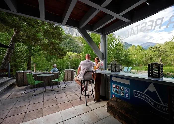 Tente de luxe Glamping Ubaye *