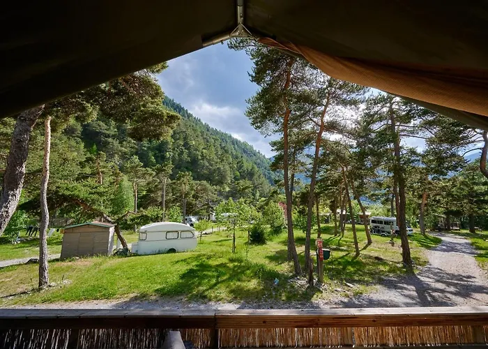 Glamping Ubaye Tente de luxe *