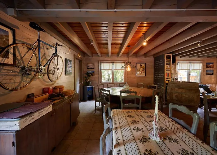 Glamping Ubaye Tente de luxe Chaudon-Norante