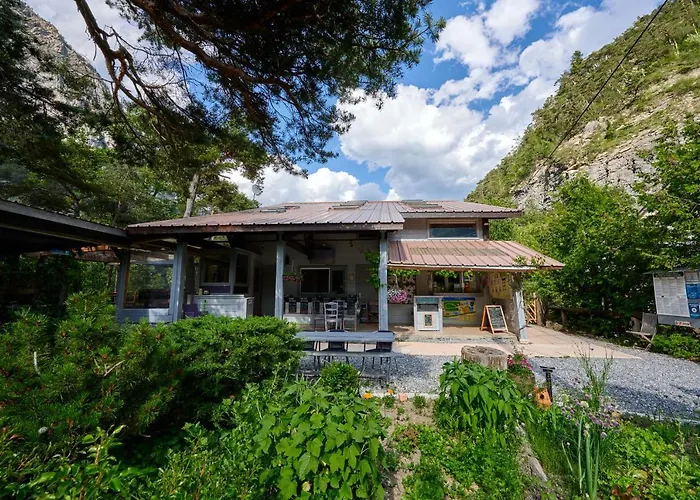 Glamping Ubaye Chaudon-Norante