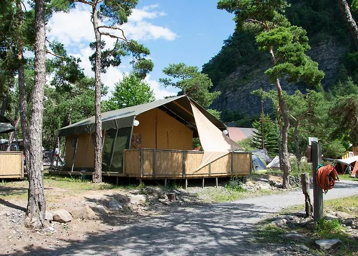 Tente de luxe Glamping Ubaye Chaudon-Norante