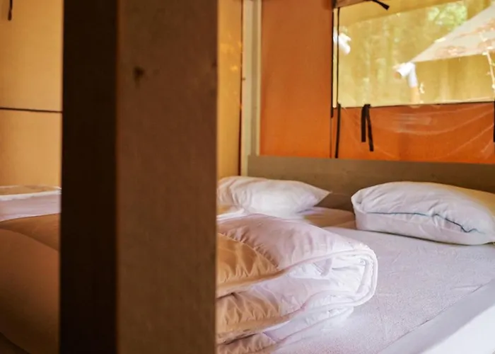 Glamping Ubaye Tente de luxe